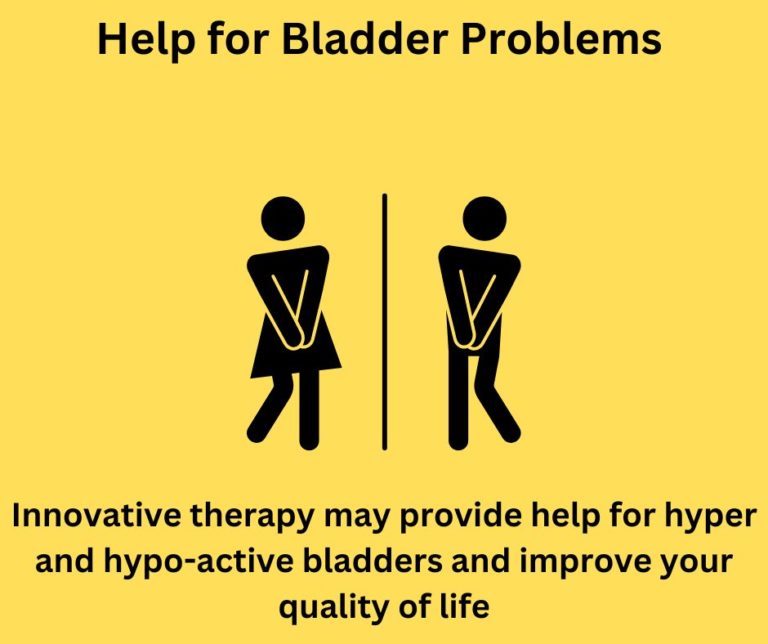 092 Innovative Approach for Bladder Relief
