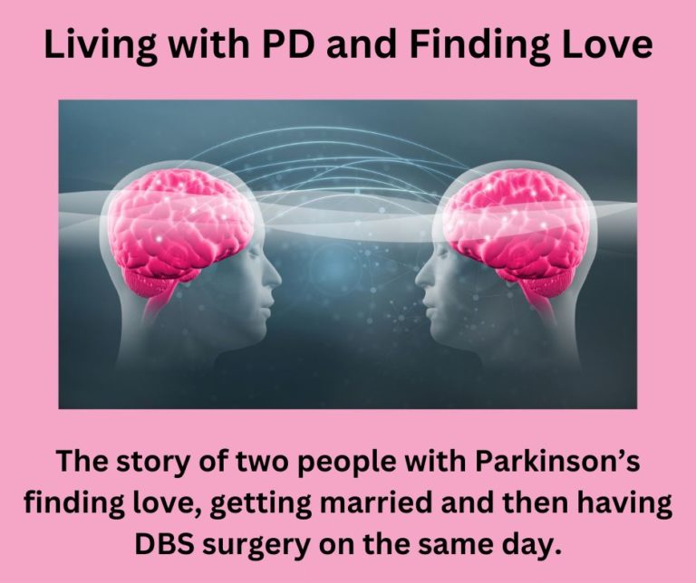096 Living with PD and Finding Love