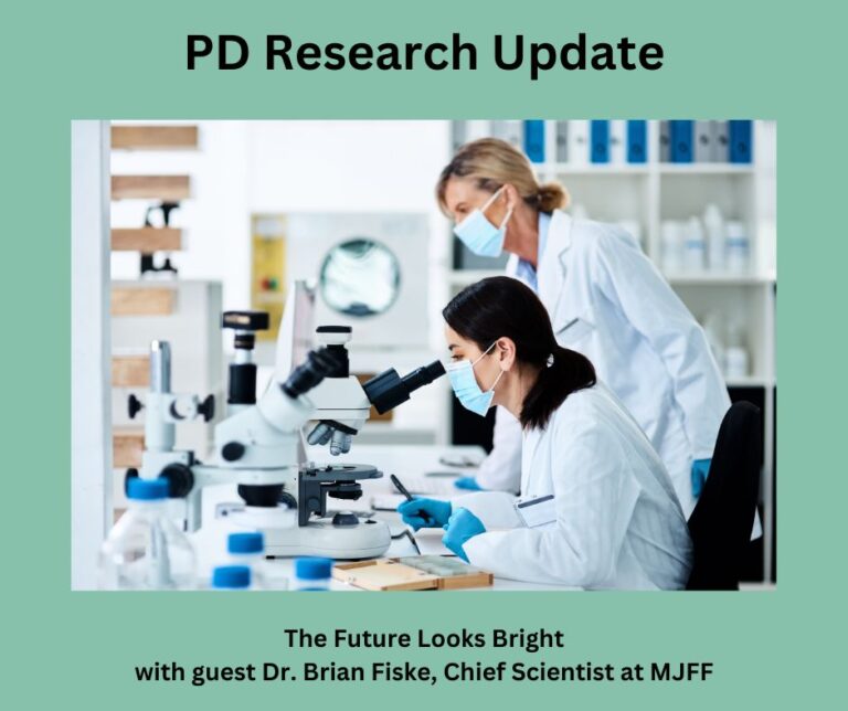 108 Parkinson’s Research Update – The Future Is Bright