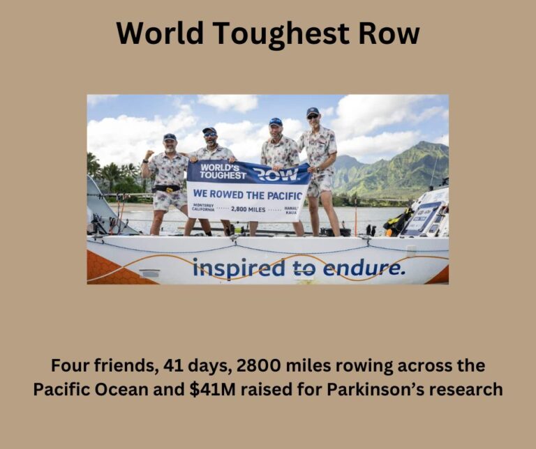114 World’s Toughest Row – a story of endurance, strength and friendship