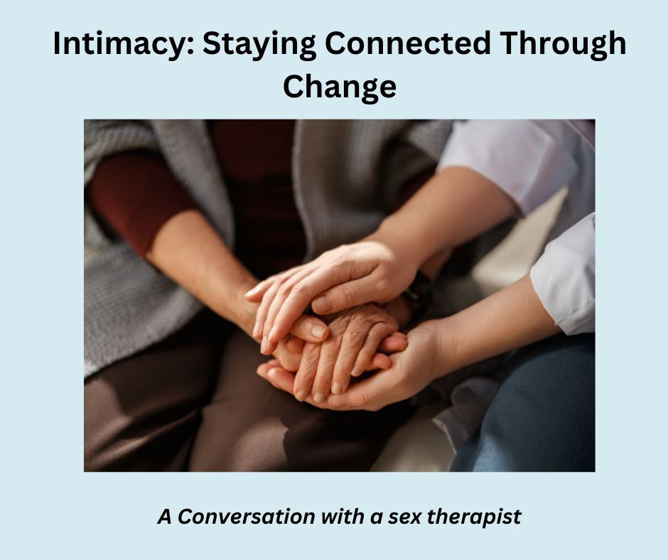 Parkinson's Intimacy change in relationships