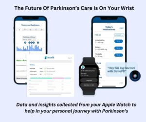 StrivePD app for Parkinson's care